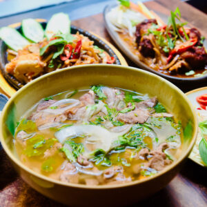 Phở Bò - Beef Pho (gl)