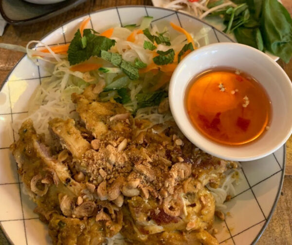 Bún Gà Nướng